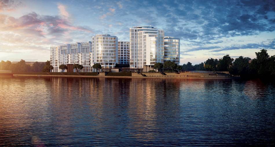 ЖК Леонтьевский мыс