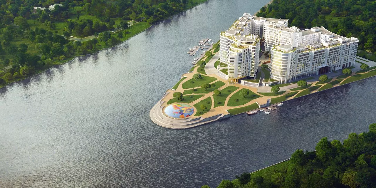 ЖК Леонтьевский мыс