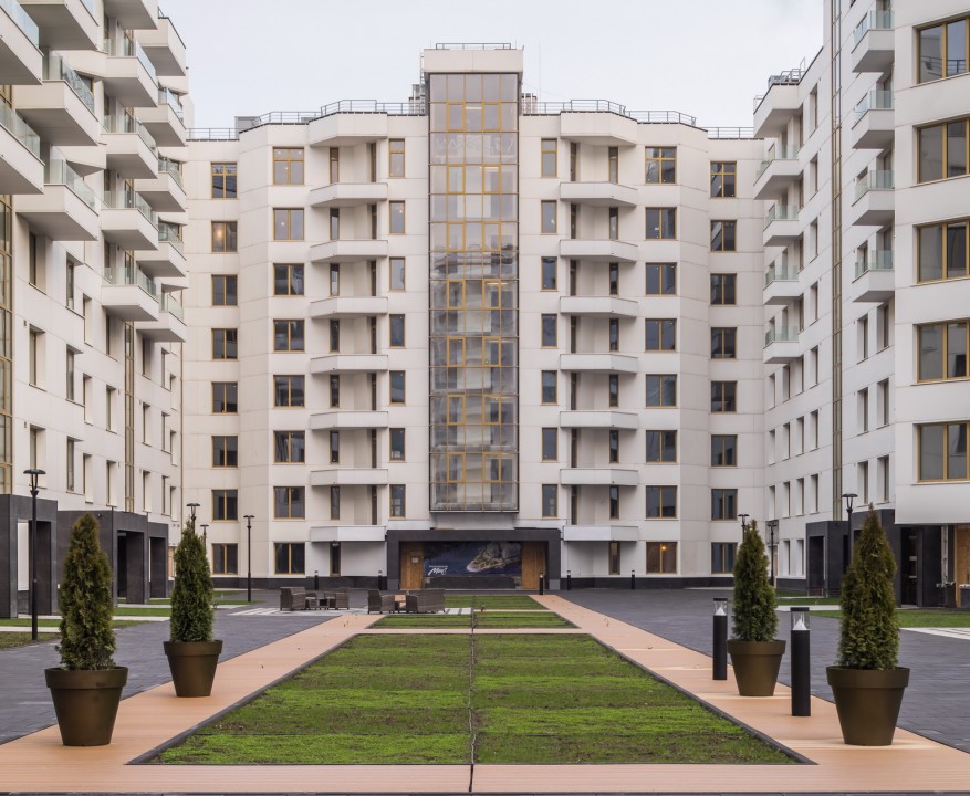 ЖК Леонтьевский мыс