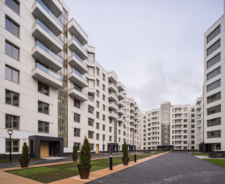 ЖК Леонтьевский мыс