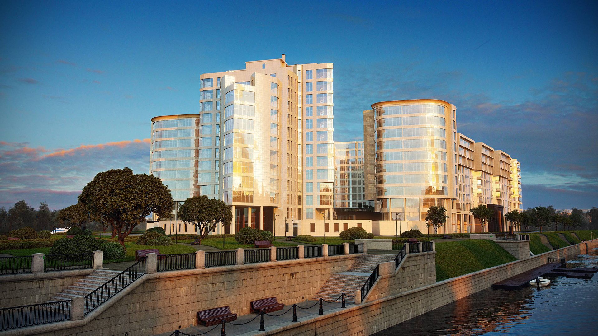 ЖК Леонтьевский мыс