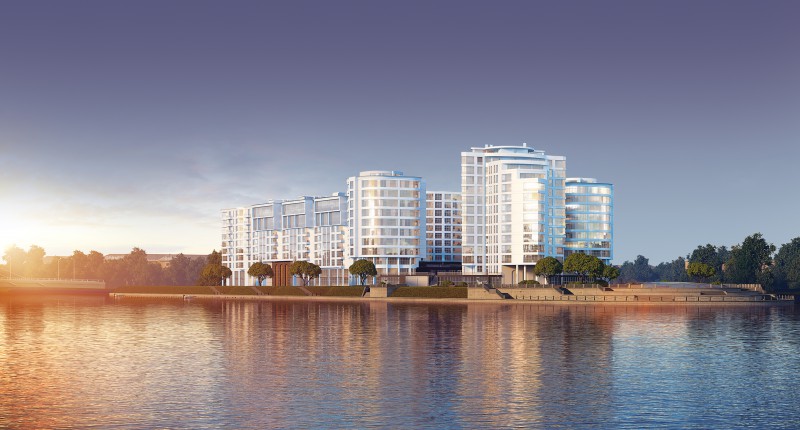 ЖК Леонтьевский мыс